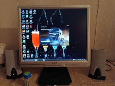 Техника для кухни: Salam Acer AL1717 75hz 17 inç Kalonkalı monitördu şunulları üstündə