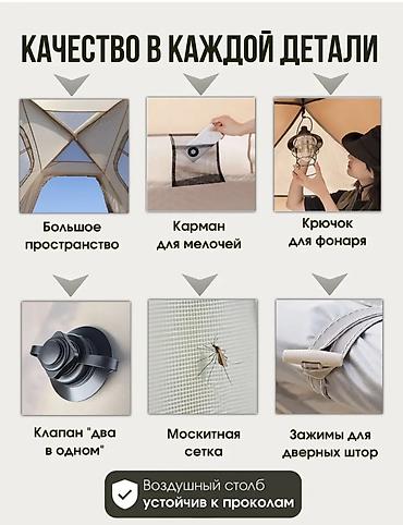 тенты навесы: Надувная туристическая палатка с навесом — удобное решение для — 4