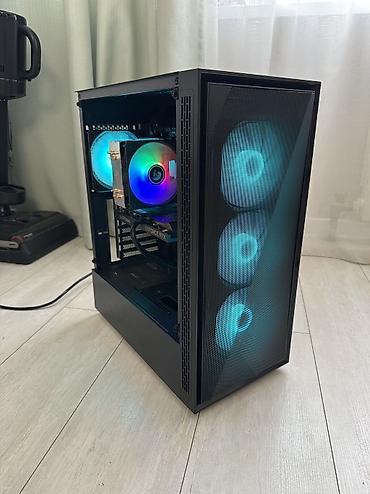 i5 12400f rtx 4060: Компьютер, ядер - 6, ОЗУ 32 ГБ, Для несложных задач, Б/у, Intel Core i5, NVIDIA GeForce RTX 3060, NVMe — 6