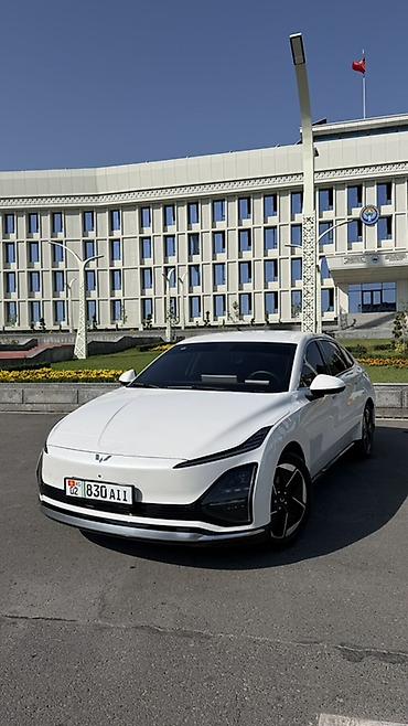 электромобиль хунчи: JMEV : 2025 г., 5.5 л, Автомат, Электромобиль, Лифтбек — 1