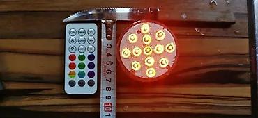 too box: Podvodna lampa za bazene RGB 20W sa daljinskim upravljačem. 11% — 6