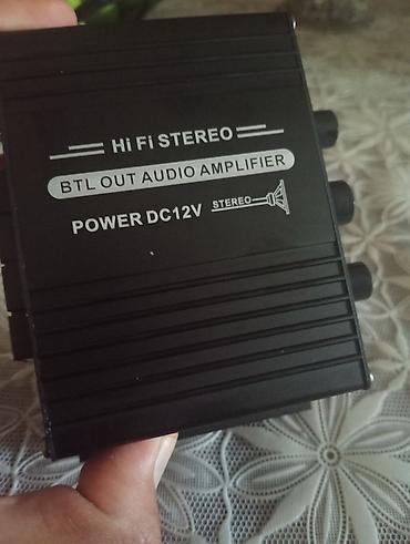 sn tv: Hi-Fi Stereo Audio Gücləndirici — Model AK-270 Xüsusiyyətlər: - Hi-Fi — 4