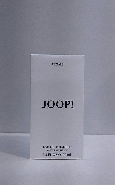 mirisljava sveca: JOOP FEMME EDT 100ML TSTR | Joop Femme edt 100ml tstr. Original — 3