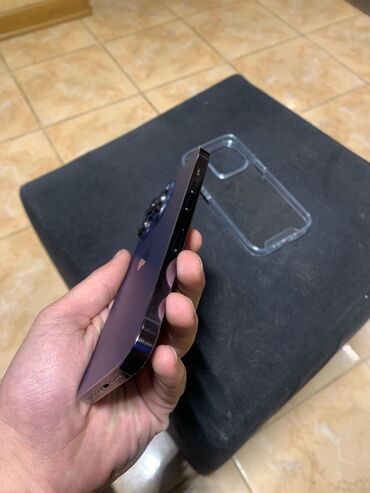 Apple iPhone: IPhone 14 Pro, 256 GB, Deep Purple, Barmaq izi, Face ID -da lalafo.az — 2 Apple iPhone: IPhone 14 Pro, 256 GB, Deep Purple, Barmaq izi, Face ID — 2