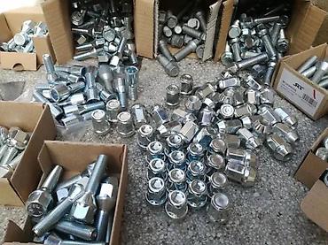 nosac za gume: SRAFOVSKA ROBA ZA TOCKOVE AUTOMOBILA | Vekliki izbor srafova matica — 1