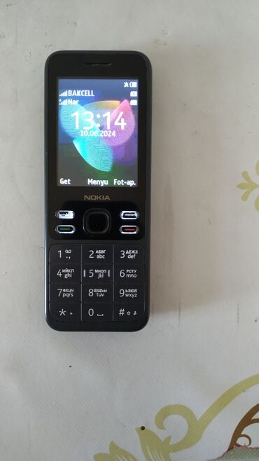 Nokia: Nokia 150, < 2 GB Memory Capacity, rəng - Qara, Zəmanət, Düyməli, İki sim kartlı