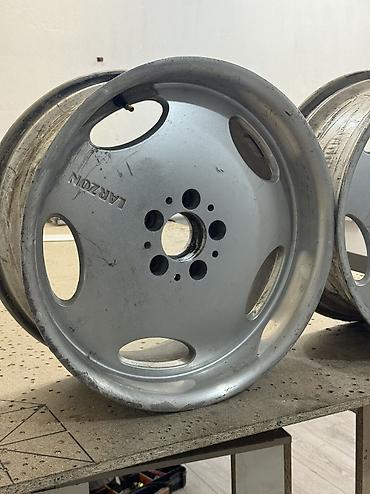 колпак на зил ммз: Литые Диски R 18 AMG, Пара, отверстий - 5, Б/у — 2