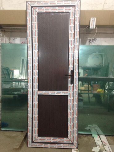 Plastik pəncərələr: Plastik aluminium qapı pəncərə sifarişi! Sərfəli təkliflərlə — 16