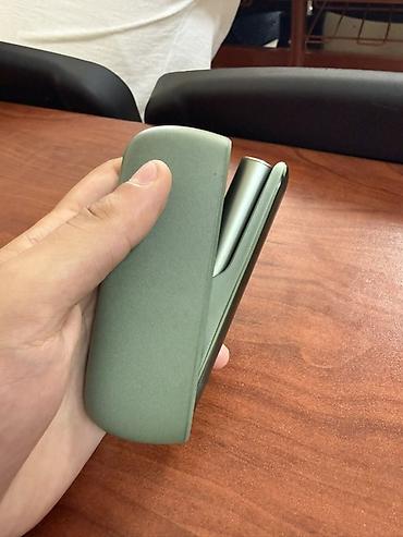 IQOS elektron tütün qızdırma cihazı – yaşıl rəng Tezedir .Hec bir lalafo.az -da IQOS elektron tütün qızdırma cihazı – yaşıl rəng Tezedir .Hec bir