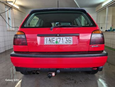 Volkswagen: Volkswagen Golf: 1.6 l. | 1996 έ. Χάτσμπακ — 8