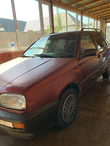 универсал голф: Volkswagen Golf Variant: 1995 г., Универсал — 1
