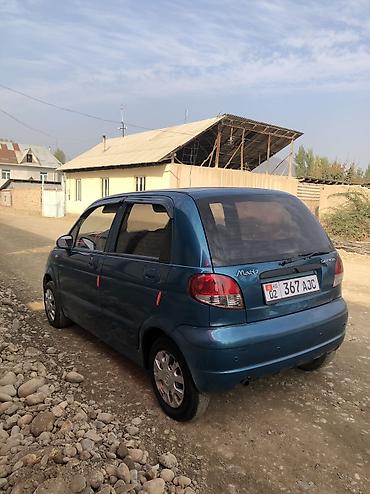 spark shevrolet: Daewoo Matiz: 2003 г., 0.8 л, Механика, Бензин, Хэтчбэк — 4