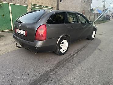 honda ашервы: Nissan Primera: 2002 г., 1.8 л, Механика, Бензин, Универсал — 3