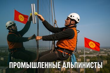 профессиональное озеленение: 🏢 промышленные альпинисты - высотные работы любой сложности 🧗‍♂️ наша