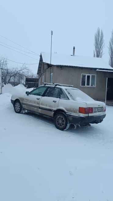 авто разбор ош: Audi 80: 1988 г., 1.8 л, Механика, Бензин, Бус