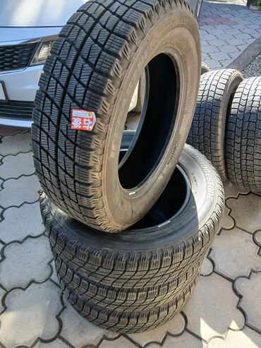 Шины: Шины 195 / 65 / R 15, Зима, Б/у, Комплект, Легковые, Япония, Bridgestone