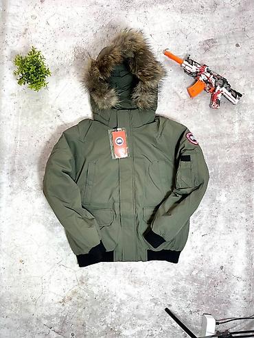 гусинный пух: Зимние куртки Canada Goose цена: 5500 Размеры: M-3XL Материал — 1