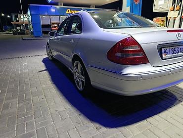mersedes e class: Mercedes-Benz E-Class: 2002 г., 5 л, Автомат, Бензин, Седан — 5