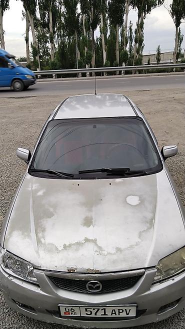 mazda 2000: Mazda 323: 2002 г., 1.6 л, Автомат, Бензин, Универсал — 1