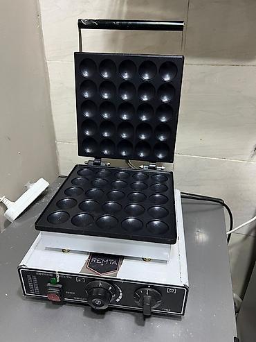 kaset aparatı: REMTA elektrikli takoyaki/pankek aparatıdır. Kvadrat formalı tökmə — 1