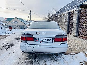 e53 amg: Mazda Capella: 1998 г., 1.8 л, Автомат, Бензин, Седан — 4