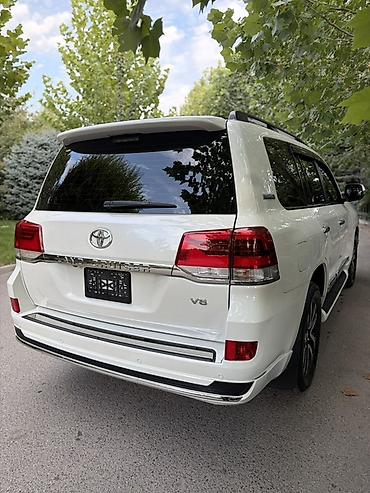 range: Toyota Land Cruiser: 2018 г., 4.5 л, Автомат, Дизель, Внедорожник — 4