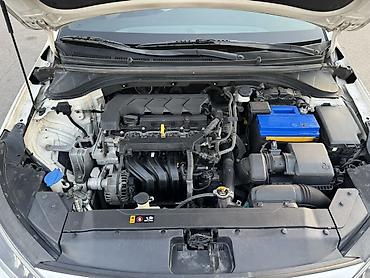 jac aion: Hyundai Avante: 2018 г., 1.6 л, Автомат, Бензин, Седан — 10