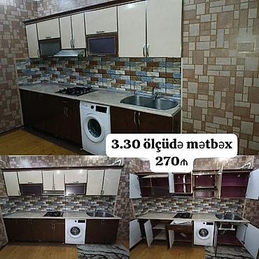 Akril mətbəx mebeli normal vəziyətdə üzerinde qaz asperator moyka lalafo.az -da Akril mətbəx mebeli normal vəziyətdə üzerinde qaz asperator moyka