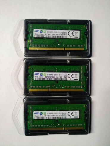 ddr3 8 гб: Оперативная память, Новый, Samsung, 8 ГБ, DDR3, 1600 МГц, Для ноутбука