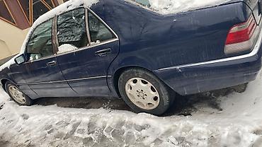 салон мерседес 140: Mercedes-Benz S-Class: 1995 г., 3.2 л, Автомат, Бензин, Седан — 3