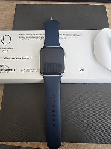 mi stik: Apple Watch SE, модель A2351, GPS - Размер корпуса: 40 мм - Корпус — 1