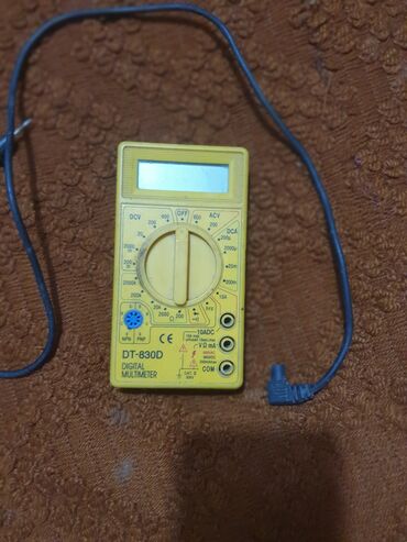 Multimetrlər və testerlər: Tok ölçən — 9