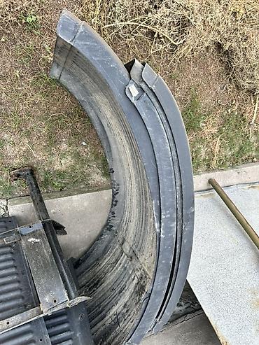 полик 5 д: Крыло пластиковые для тягача Faw Jiefang — 5