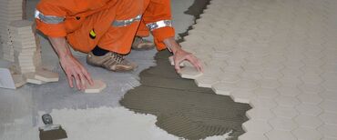 Резиновая плитка: Промышленная кислотоупорная плитка шестигранник Керамические — 6