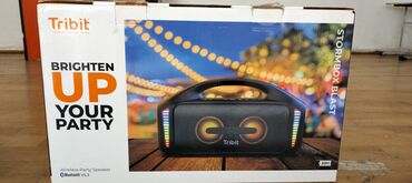 Колонки для ПК и ноутбуков: Аренда колонки блютуз 5.3. Ультрапортативная колонка Tribit 90w — 2