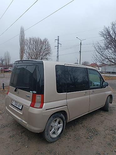 Honda: Honda Mobilio: 2002 г., 1.5 л, Автомат, Бензин, Минивэн — 2