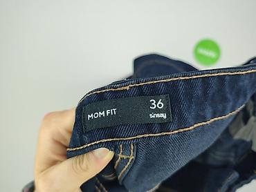 dżins tekst: Denim, Jeansy damskie, rozmiar S — 4