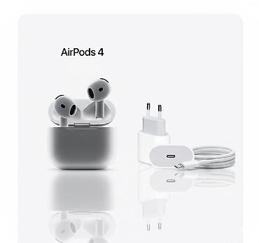 ugreen hitune max5c: Акция 2в1! AirPods 4 и зарядка — беспроводные наушники с зарядным — 1
