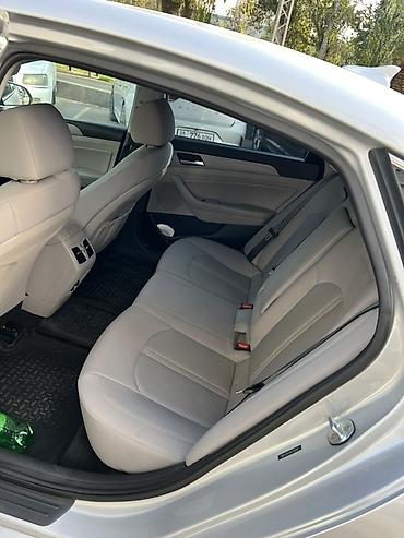 гур срв: Hyundai Sonata: 2018 г., 2.4 л, Автомат, Бензин, Седан — 6