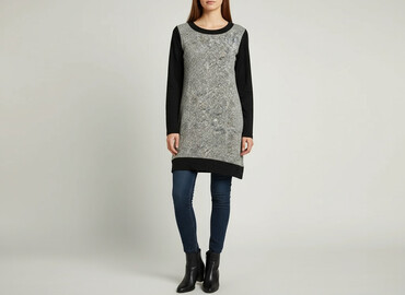 wełniane sukienki: Women`s dress, size S