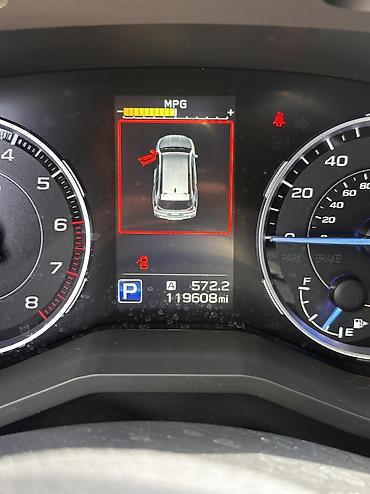 Subaru: Subaru Ascent: 2019 г., 2.4 л, Вариатор, Бензин, Кроссовер — 8