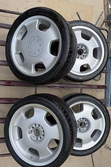 disk teker mercedes: Yeni Disk təkər Mercedes-Benz 275 / 35 / R 18, 4 Boltlu — 5