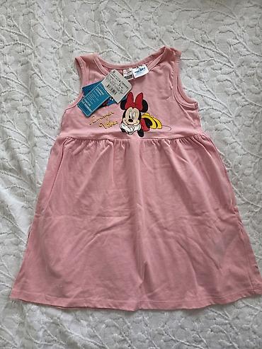 Paketi dečije odeće: Komplet dečije odeće – više komada, sa etiketama: 1) Haljina bez — 1