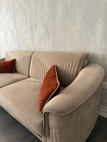 Divanlar: Divan, Yeni, Vеlur parça, Çatdırılma yoxdur — 6