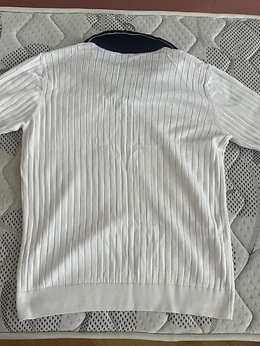 Sviterlər: Sviter, Lacoste, L, rəng - Ağ — 3