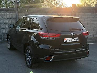 mg 5: Toyota Highlander: 2018 г., 3.5 л, Автомат, Бензин — 4