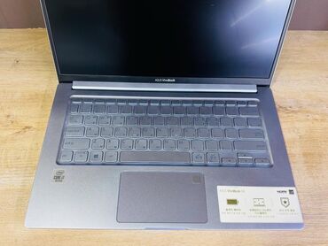 электронная книга wexler book t7001: Ультрабук, Asus, 8 ГБ ОЭТ, Intel Core i7, 14 ", Колдонулган, Татаал эмес тапшырмалар үчүн, эс тутум NVMe SSD