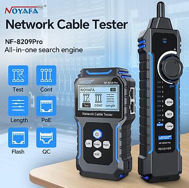 Животные: Сетевой кабельный тестер NOYAFA NF-8209 Pro NOYAFA — 1