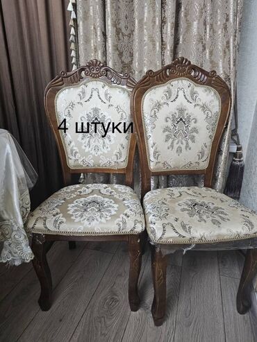 стулья с партой: Табуретка, Б/у, Дерево, Не раскладной