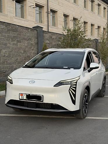 byd e6: Электромобиль GAC Aion Y Plus (кроссовер) Запас хода 510км 510км — 2